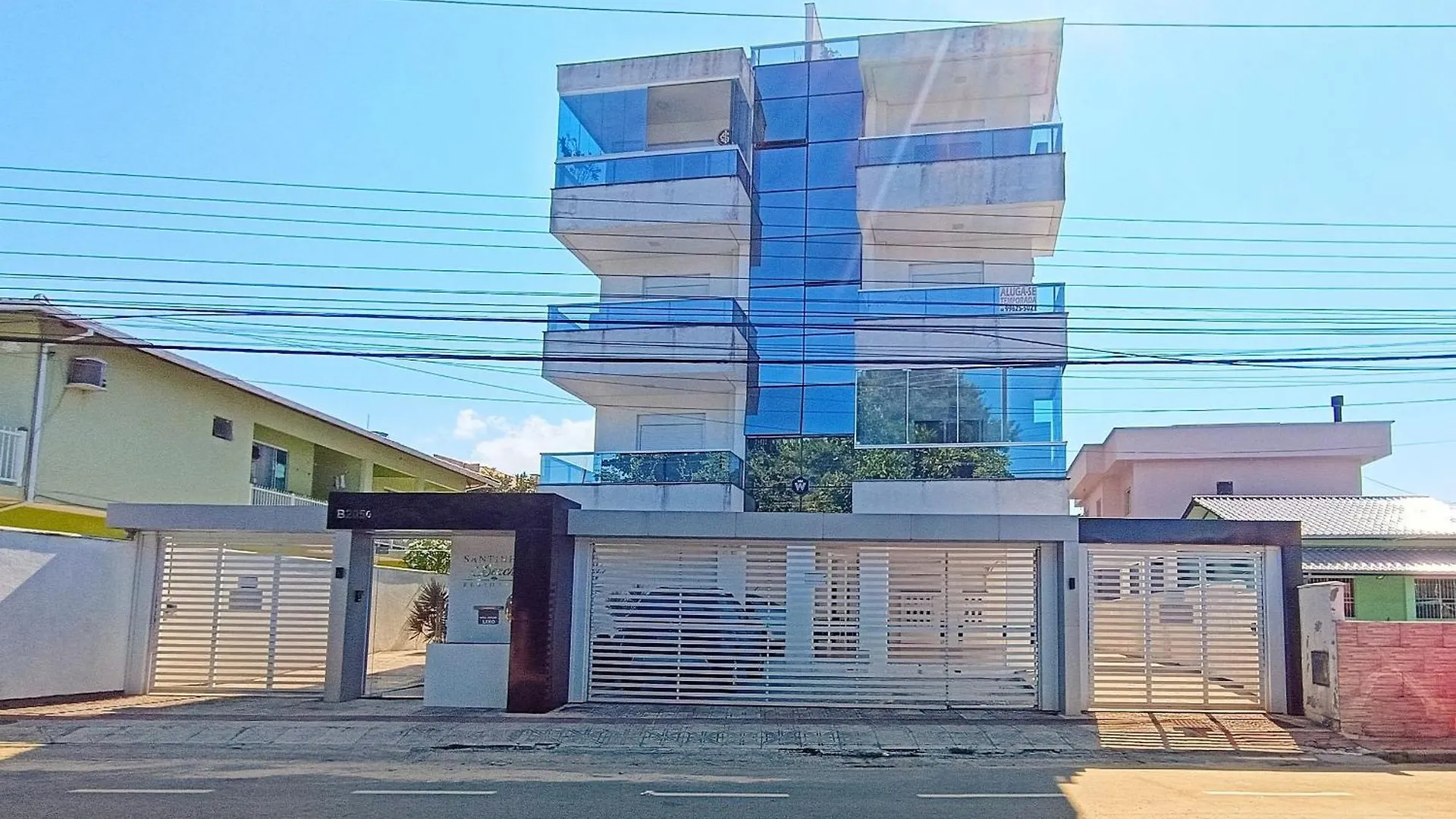 Cobertura Loft, Incrivel Vista Mar! - Sbr501 Apartamento Florianópolis