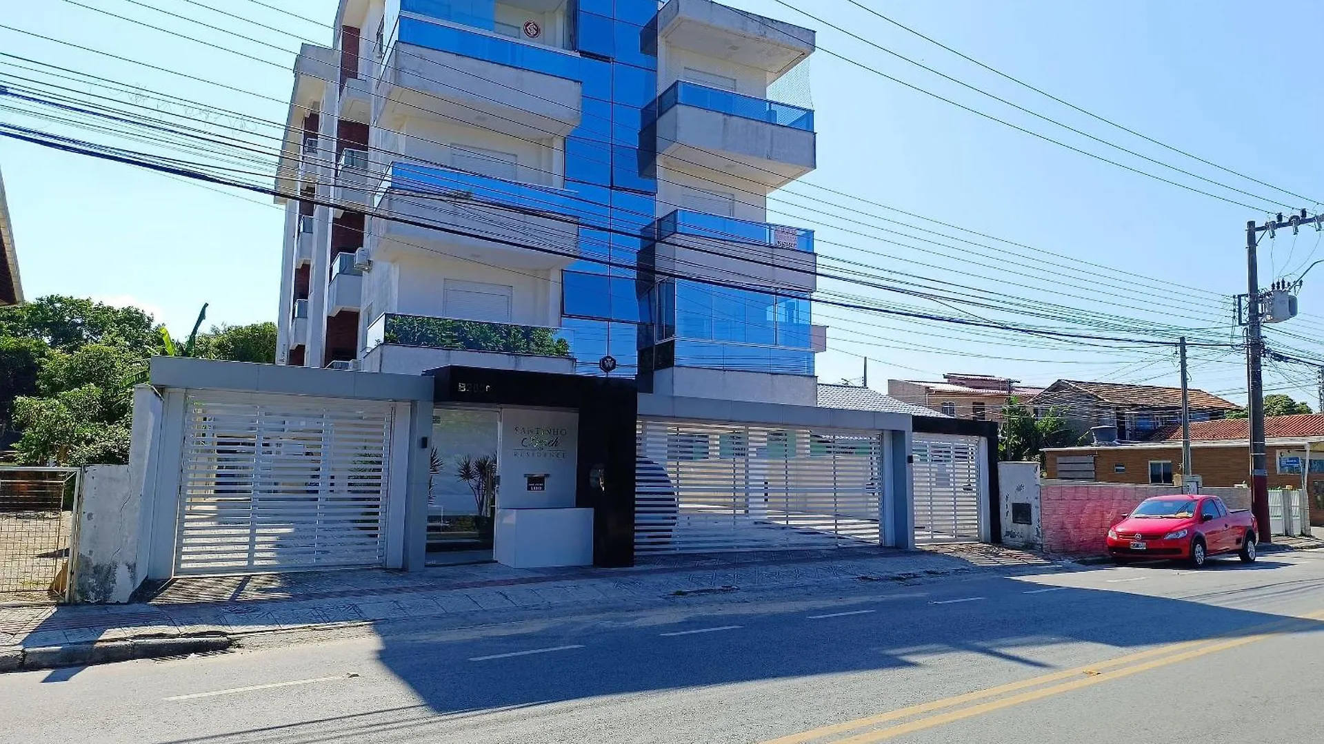 Cobertura Loft, Incrivel Vista Mar! - Sbr501 Apartamento Florianópolis