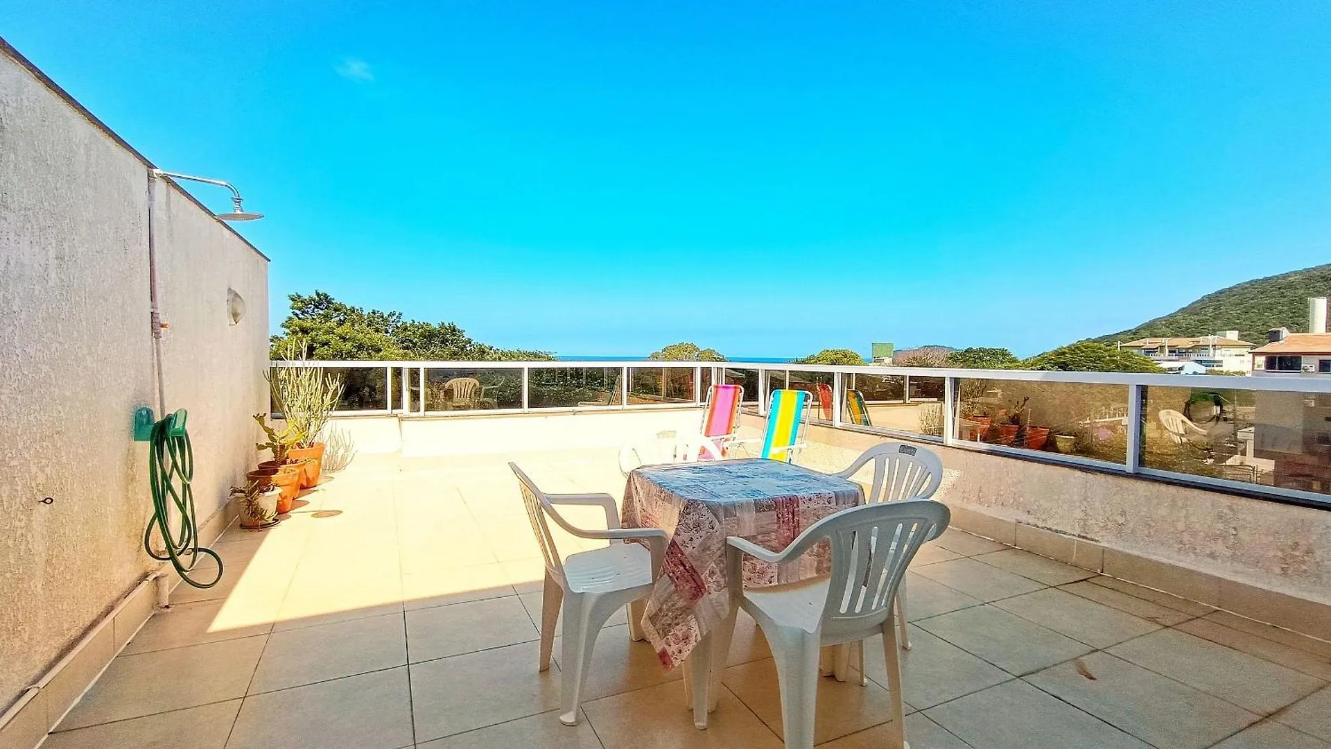 Apartament Cobertura Loft, Incrivel Vista Mar! - Sbr501 Florianópolis Brazylia
